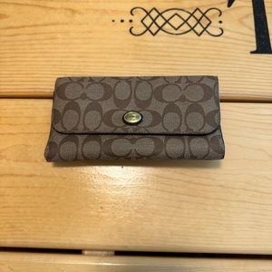 Coach wallet